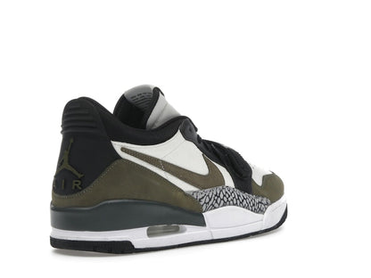 Jordan Legacy 312 Low Sail Black Medium Olive