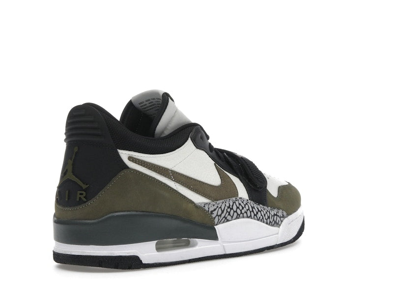 Jordan Legacy 312 Low Sail Black Medium Olive