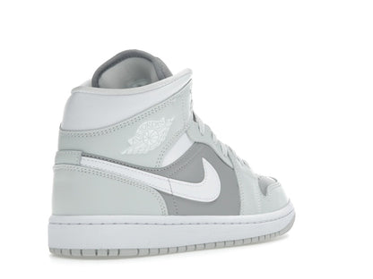 Jordan 1 Mid Photon Dust Atmosphere Grey (Women's)
