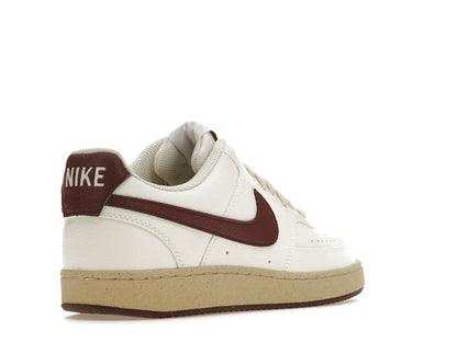 Nike Court Vision Low Sail Dark Beetroot