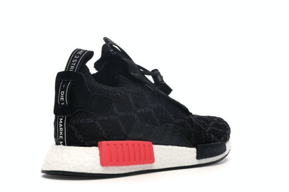 adidas NMD TS1 Gore-Tex Core Black Shock Red