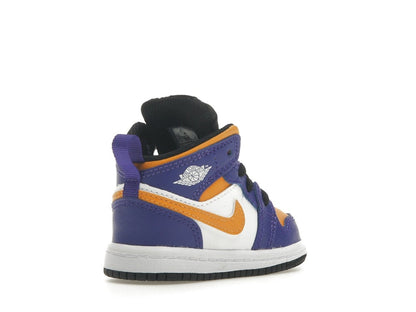 Jordan 1 Mid Lakers (2022) (TD)