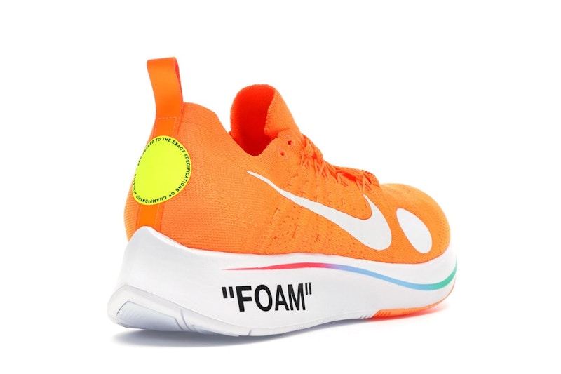 Nike Zoom Fly Mercurial Off-White Total Orange