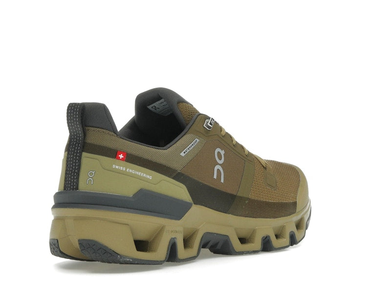 On Running Cloudwander Waterproof Hunter Safari