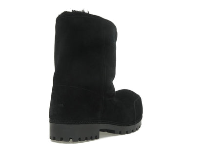 Balenciaga Alaska Low Boot Black Suede