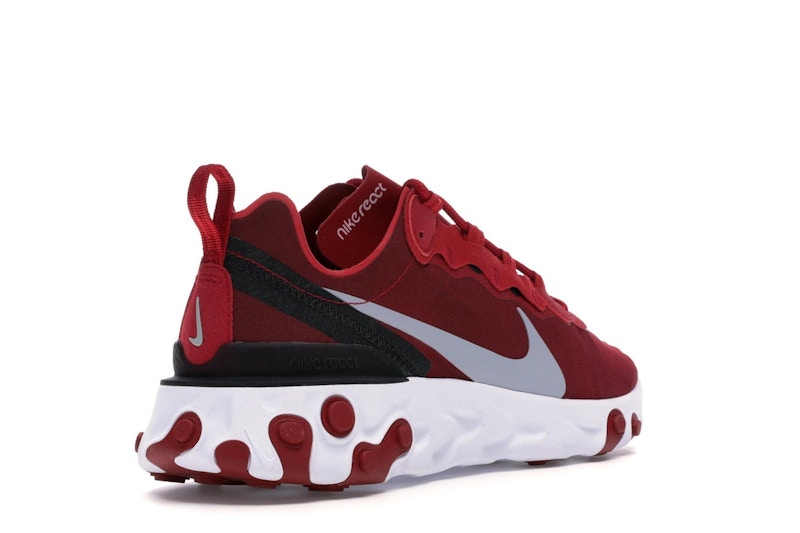 Nike React Element 55 Gym Red