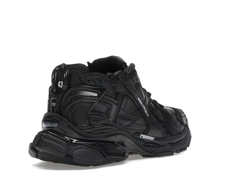 Balenciaga Runner x Under Armour Black