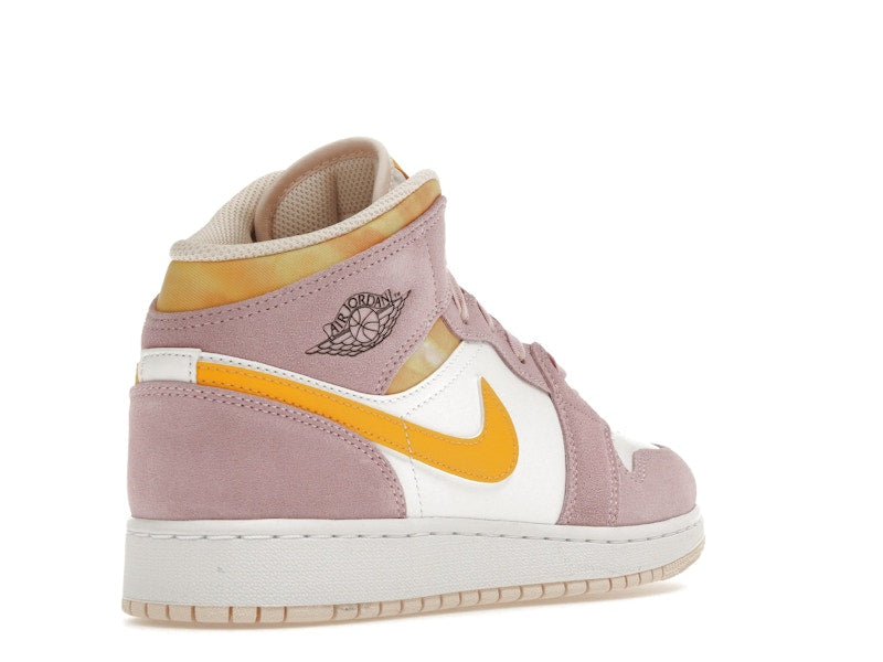 Jordan 1 Mid SE Arctic Pink (GS)