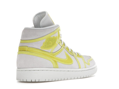 Jordan 1 Mid Opti Yellow (Women's)