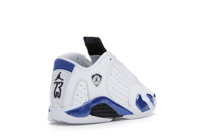 Jordan 14 Retro White Hyper Royal (TD)