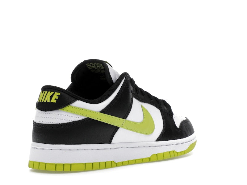 Nike Dunk Low Black Bright Cactus