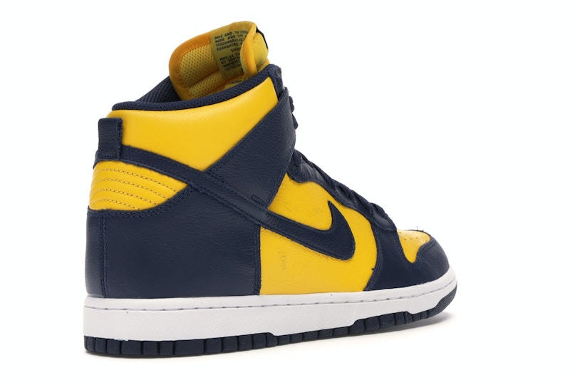 Nike Dunk High Michigan