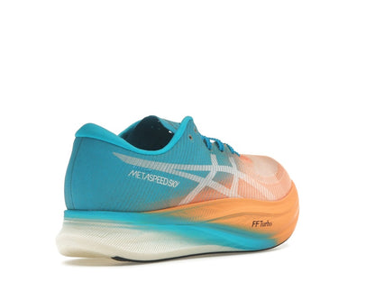 ASICS Metaspeed Sky+ Orange Pop Island Blue