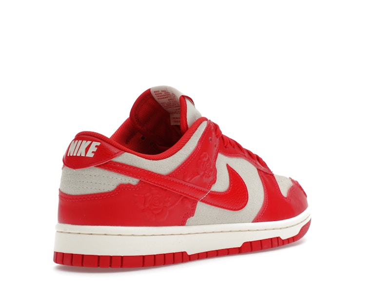 Nike Dunk Low Red Roses (Women's)