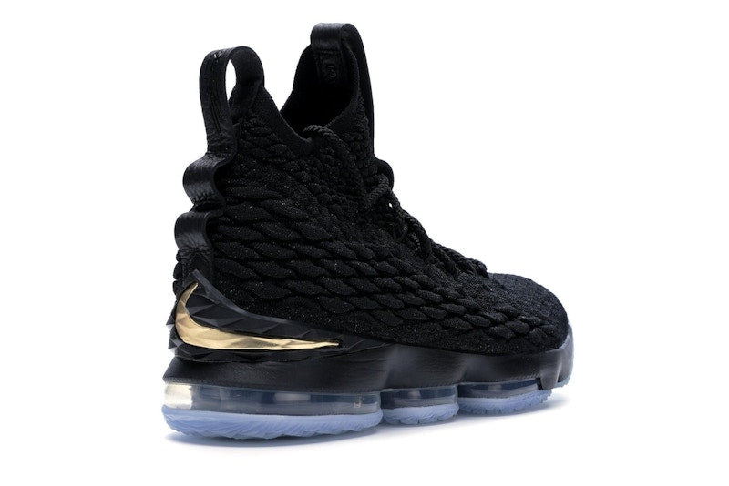 Nike LeBron 15 Black Gold