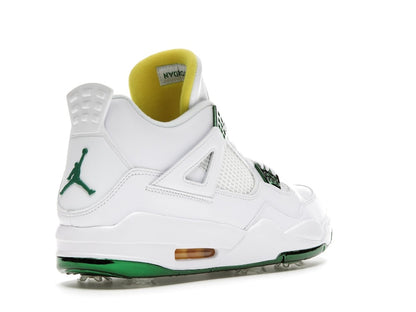 Jordan 4 Retro Golf Metallic Green