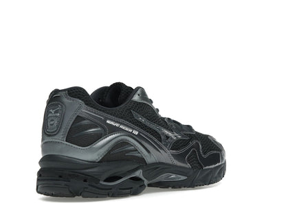 Mizuno Wave Rider 10 Black Sand Metallic Gray