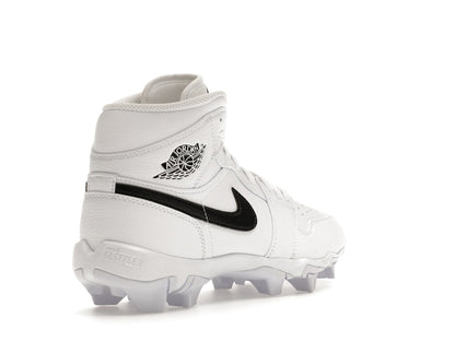 Jordan 1 Mid Cleat White Black (GS)