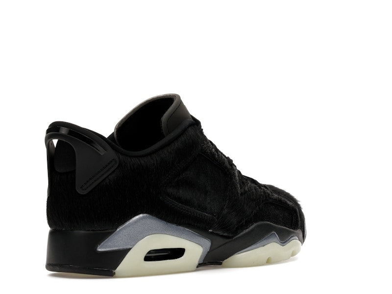Jordan 6 Retro Low Blackout (Women's)