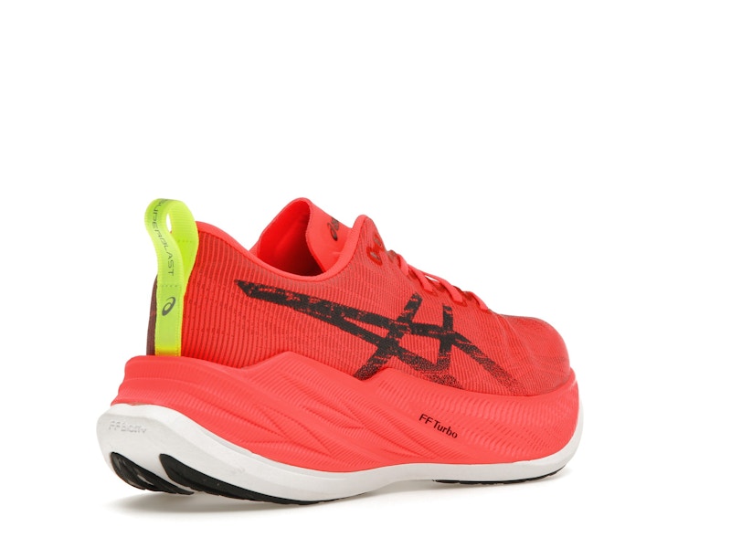 ASICS Superblast Sunrise Red Black