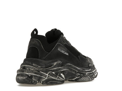 Balenciaga Triple S Faded Black