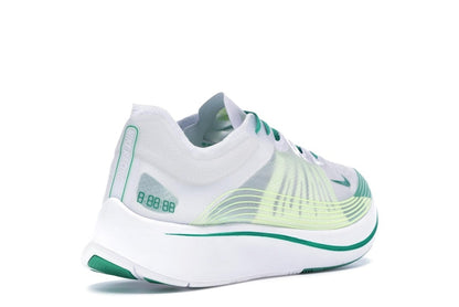 Nike Zoom Fly White Lucid Green