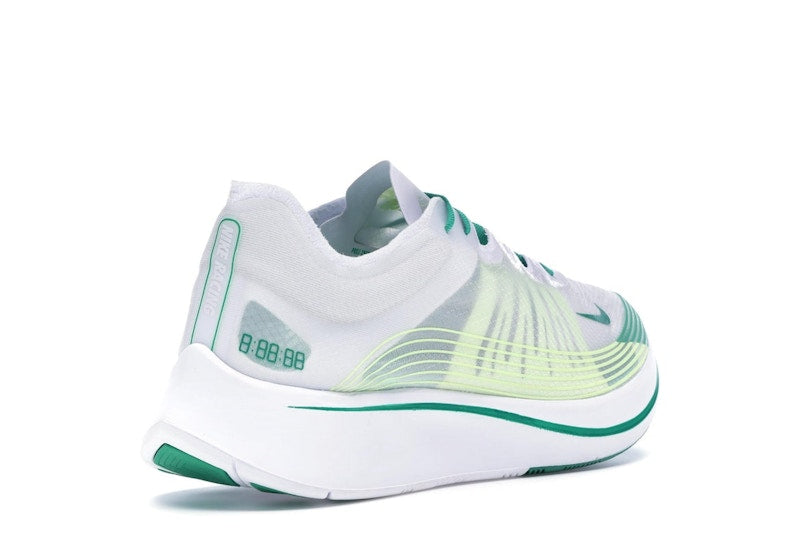 Nike Zoom Fly White Lucid Green