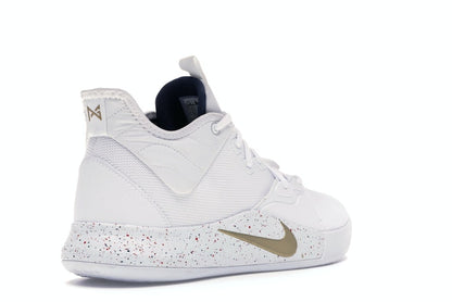 Nike PG 3 White Gold Navy
