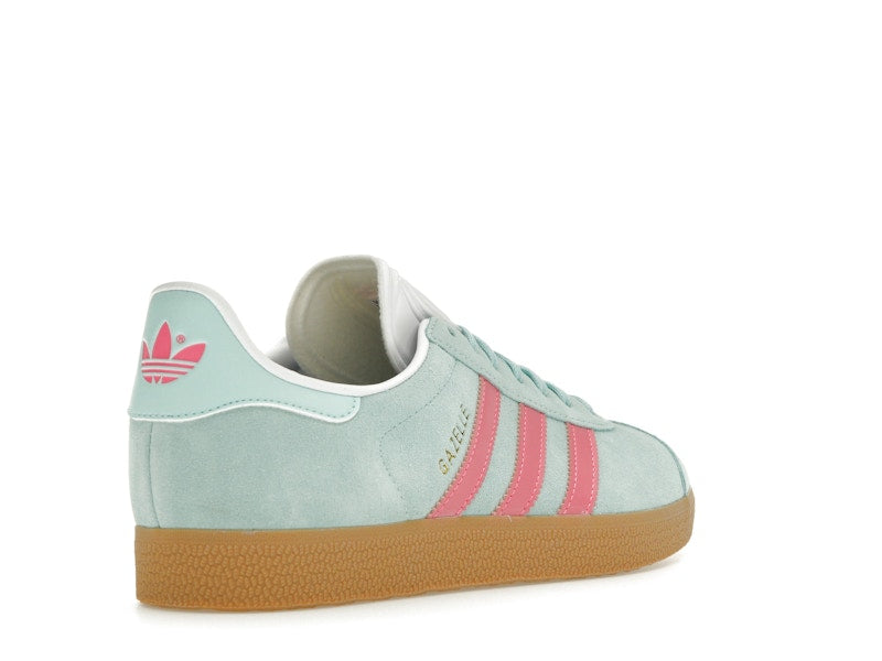 adidas Gazelle Flash Aqua Lucid Pink (Women's)
