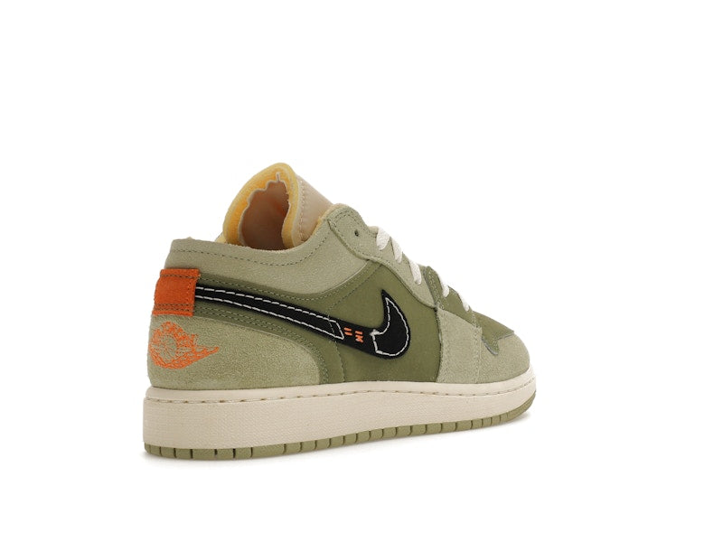 Jordan 1 Low SE Sky J Light Olive (GS)