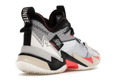 Jordan Why Not Zer0.3 White Bright Crimson Black (GS)