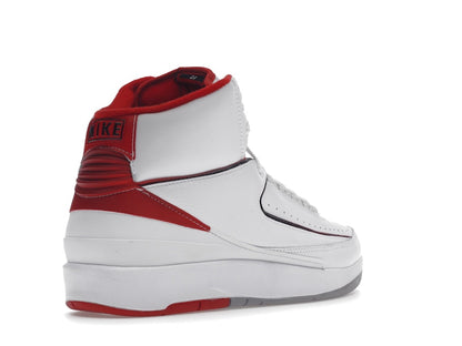 Jordan 2 Retro White Red CDP (2008)