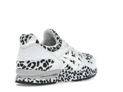 ASICS Gel-Lyte V Comme des Garcons Shirt Leopard White