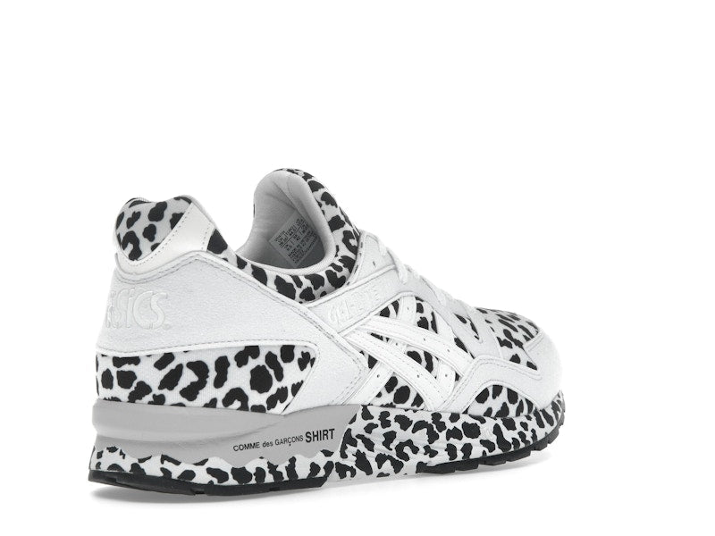 ASICS Gel-Lyte V Comme des Garcons Shirt Leopard White