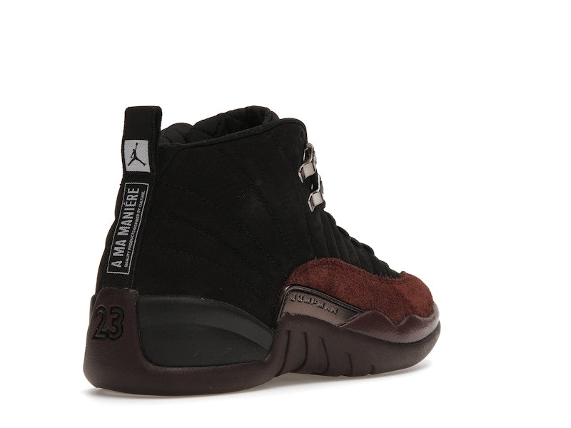 Jordan 12 Retro SP A Ma Maniére Black (Women's)