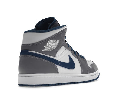 Jordan 1 Mid True Blue