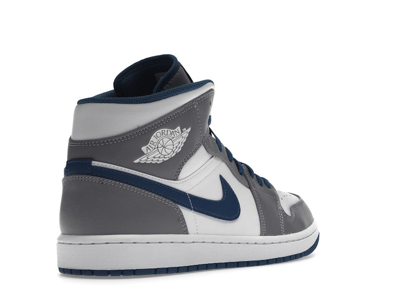 Jordan 1 Mid True Blue