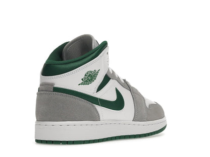Jordan 1 Mid SE White Pine Green Smoke Grey (GS)