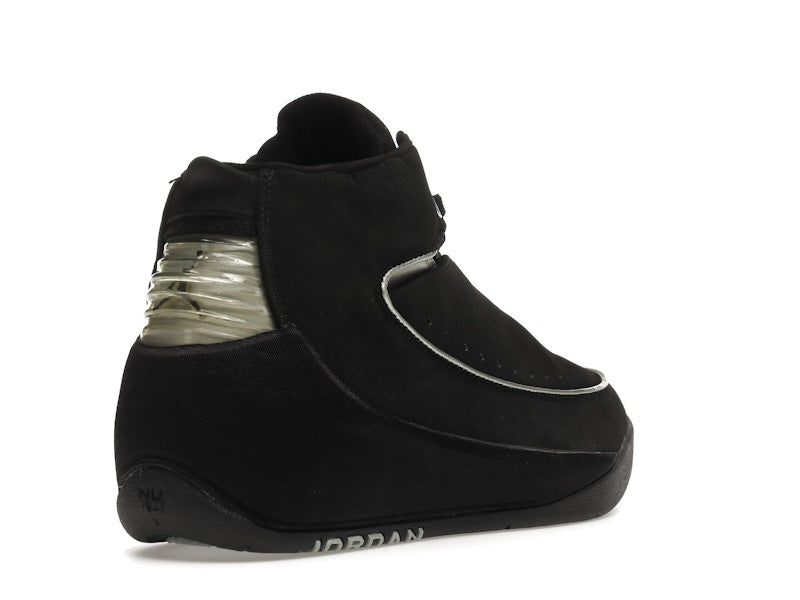 Jordan Nu Retro 2 Black Chrome