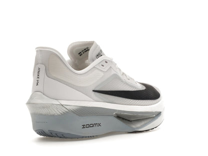 Nike Zoom Fly 6 White Pure Platinum Obsidian Mist Gridiron