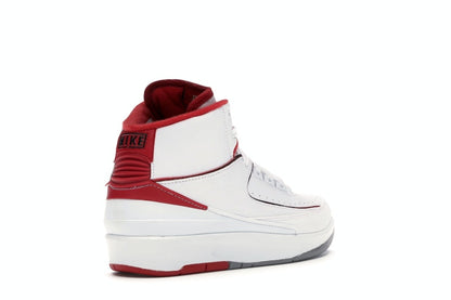 Jordan 2 Retro White Red (2014) (GS)