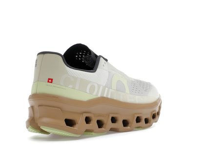 On Running Cloudmonster Cream Dune