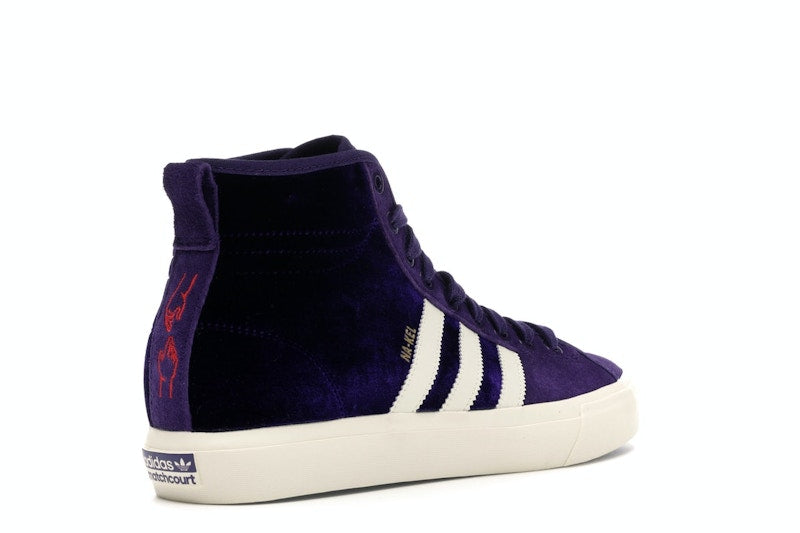 adidas Matchcourt High RX Na-Kel Smith Purple Velvet