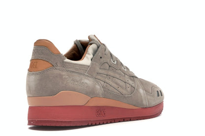 ASICS Gel-Lyte III Packer Shoes Dirty Buck (Special Box)