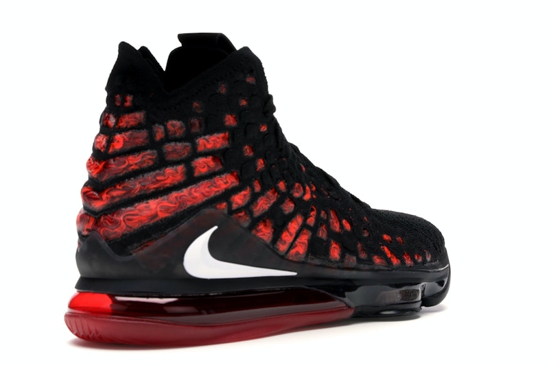 Nike LeBron 17 Infrared