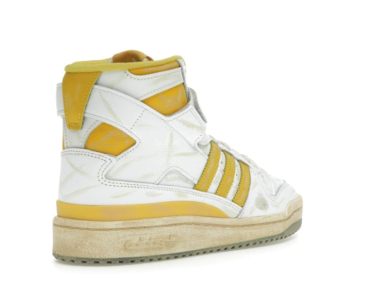 adidas Forum 84 Hi AEC White Hazy Yellow