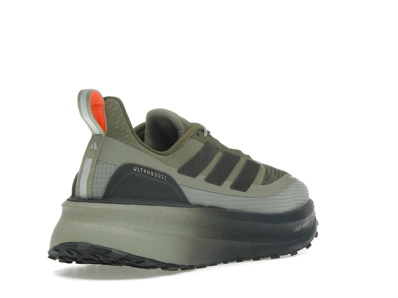 adidas Ultra Boost 5X TR Silver Pebble Core Black Impact Orange