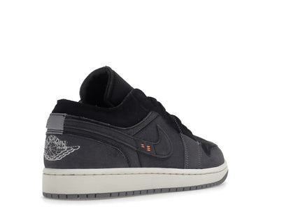 Jordan 1 Low Craft Inside Out Black