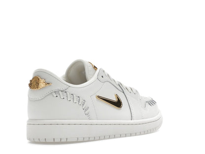 Jordan 1 Low Method of Make Sail Metallic Gold (Women's)