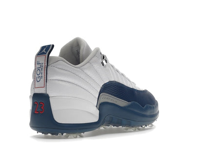 Jordan 12 Retro Low Golf French Blue